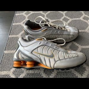 Nike Shox running shoes